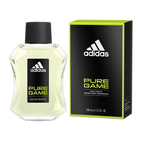 Adidas Eau de Toilette Spray for Men, Pure Game, 